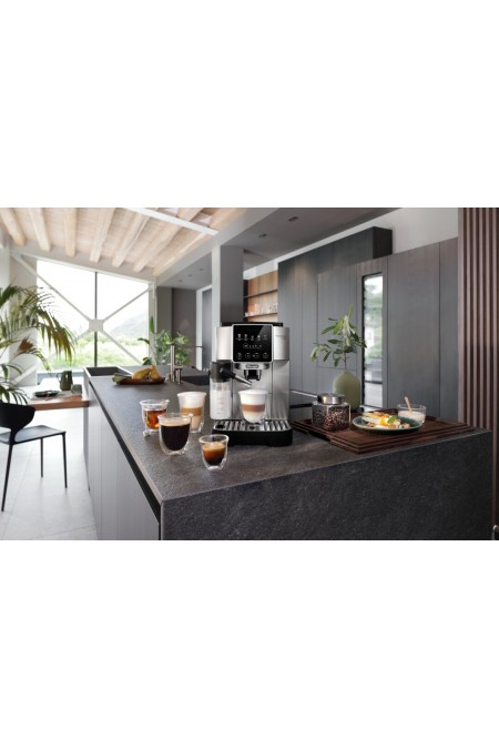 Кофемашина DeLonghi Magnifica Start ECAM 220.80. SB (серебристый) 3