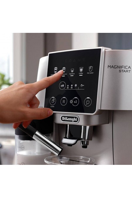 Кофемашина DeLonghi Magnifica Start ECAM 220.80. SB (серебристый) 4