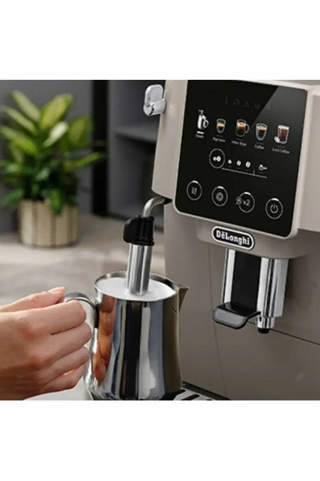 Кофемашина DeLonghi Magnifica Start ECAM220.50. BG (бежевый/серебристый) 1
