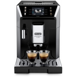 Кофемашина DeLonghi PrimaDonna Class ECAM550.65. SB (черный/серебристый)