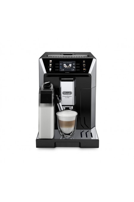 Кофемашина DeLonghi PrimaDonna Class ECAM550.65. SB (черный/серебристый) 1