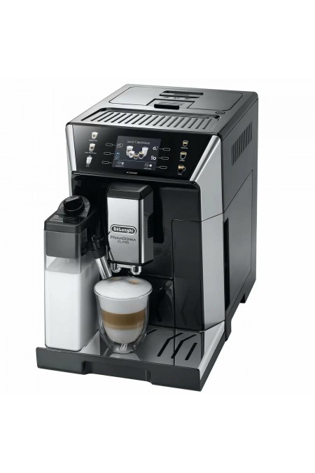 Кофемашина DeLonghi PrimaDonna Class ECAM550.65. SB (черный/серебристый) 2