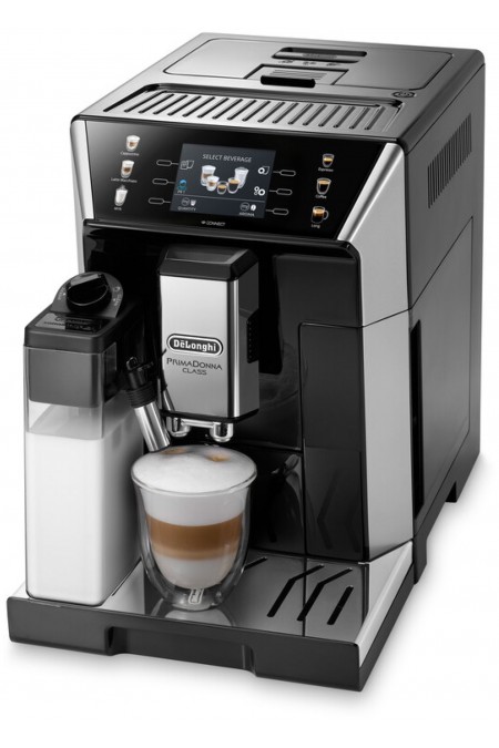 Кофемашина DeLonghi PrimaDonna Class ECAM550.65. SB (черный/серебристый) 4