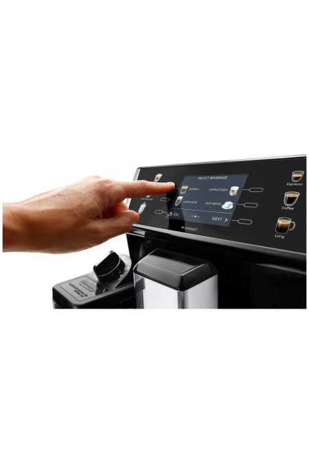 Кофемашина DeLonghi PrimaDonna Class ECAM550.65. SB (черный/серебристый) 6