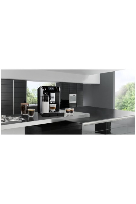 Кофемашина DeLonghi PrimaDonna Class ECAM550.65. SB (черный/серебристый) 7