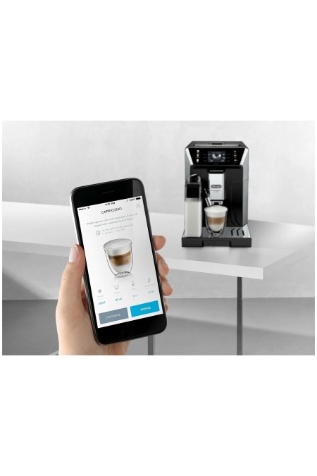 Кофемашина DeLonghi PrimaDonna Class ECAM550.65. SB (черный/серебристый) 9