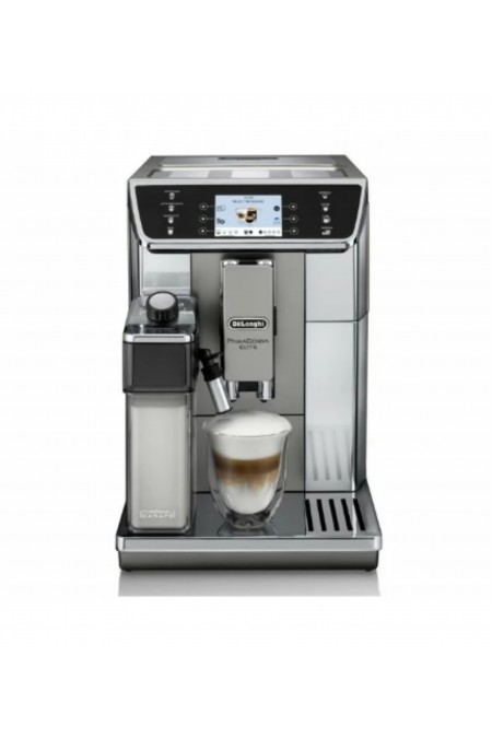 Кофемашина DeLonghi PrimaDonna Elite ECAM 650.55. MS (серебристый) 