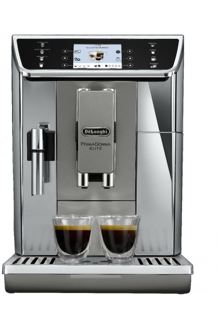 Кофемашина DeLonghi PrimaDonna Elite ECAM 650.55. MS (серебристый) 1