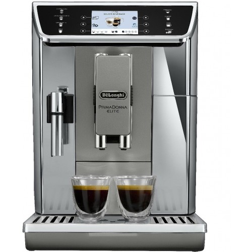 Кофемашина DeLonghi PrimaDonna Elite ECAM 650.55. MS (серебристый) 1