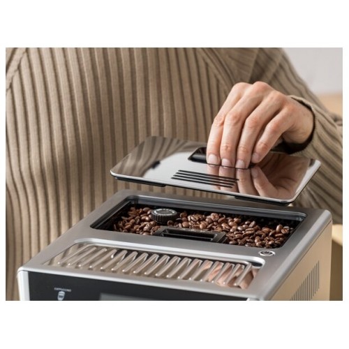 Кофемашина DeLonghi PrimaDonna Elite ECAM 650.55. MS (серебристый) 4