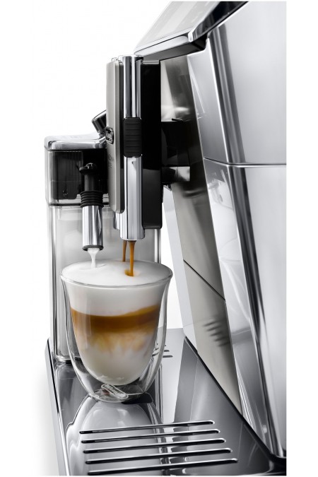 Кофемашина DeLonghi PrimaDonna Elite ECAM 650.55. MS (серебристый) 2