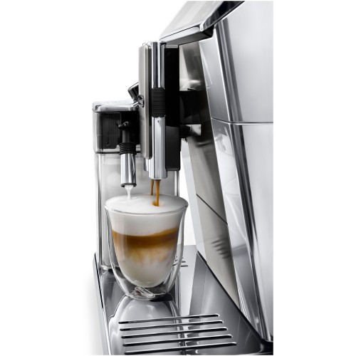 Кофемашина DeLonghi PrimaDonna Elite ECAM 650.55. MS (серебристый) 5