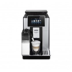 Кофемашина DeLonghi PrimaDonna SOUL ECAM610.55. SB (металлик/черный)