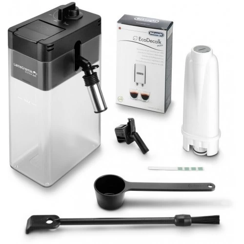 Кофемашина DeLonghi PrimaDonna SOUL ECAM610.55. SB (металлик/черный) 6