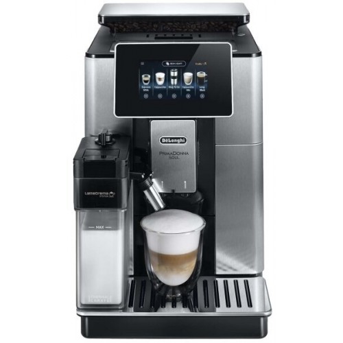 Кофемашина DeLonghi PrimaDonna Soul ECAM610.74. MB (серебристый) 1