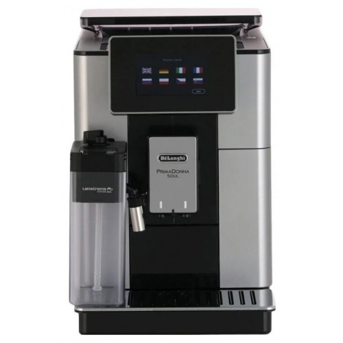 Кофемашина DeLonghi PrimaDonna Soul ECAM610.74. MB (серебристый) 3
