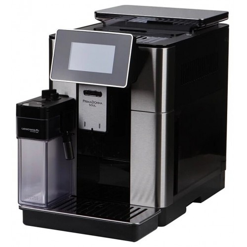 Кофемашина DeLonghi PrimaDonna Soul ECAM610.74. MB (серебристый) 4