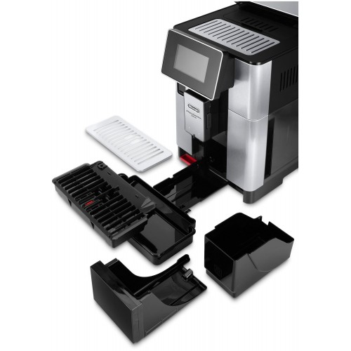 Кофемашина DeLonghi PrimaDonna Soul ECAM610.74. MB (серебристый) 5