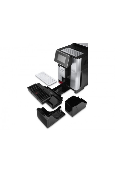 Кофемашина DeLonghi PrimaDonna SOUL ECAM610.75. MB (металлик/черный) 2
