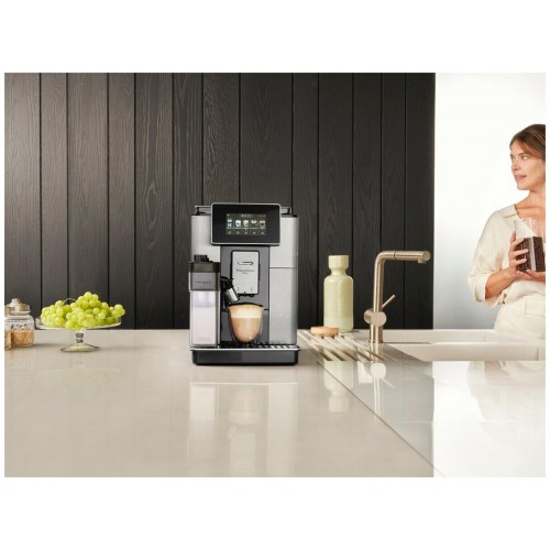 Кофемашина DeLonghi PrimaDonna SOUL ECAM610.75. MB (металлик/черный) 4