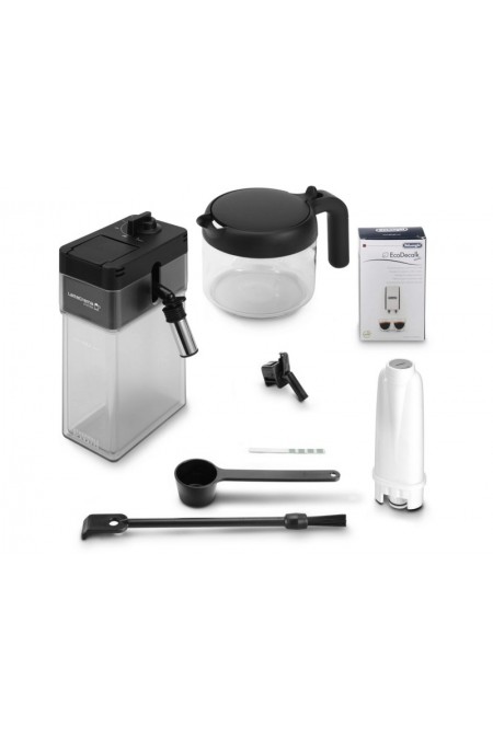 Кофемашина DeLonghi PrimaDonna SOUL ECAM610.75. MB (металлик/черный) 3