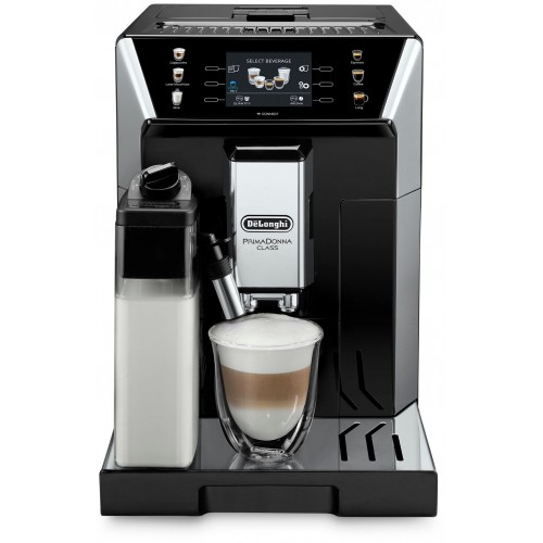 Кофемашина DeLonghi PrimaDonna SOUL ECAM610.75. MB (металлик/черный) 8