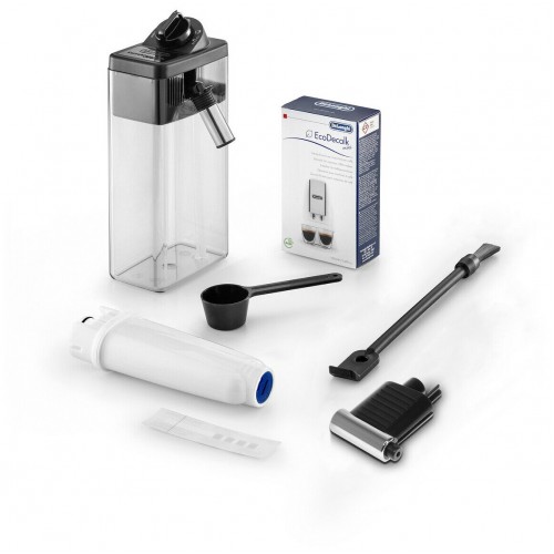 Кофемашина DeLonghi PrimaDonna SOUL ECAM610.75. MB (металлик/черный) 9