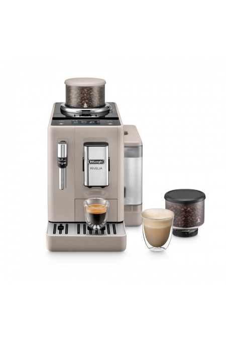 Кофемашина DeLonghi Rivelia EXAM440.35. BG (бежевый) 