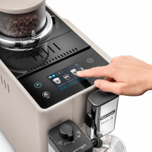 Кофемашина DeLonghi Rivelia EXAM440.55. BG (бежевый) 5