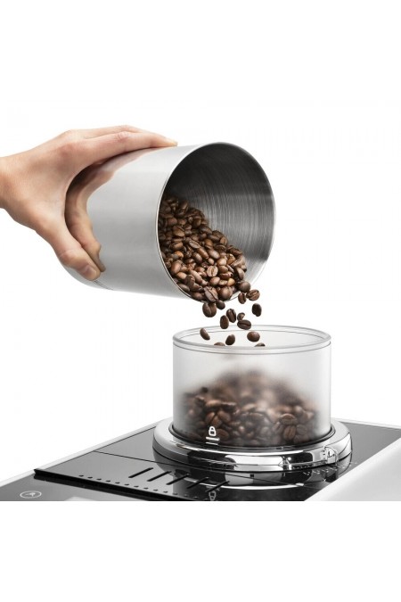 Кофемашина DeLonghi Rivelia EXAM440.55. W (белый) 7