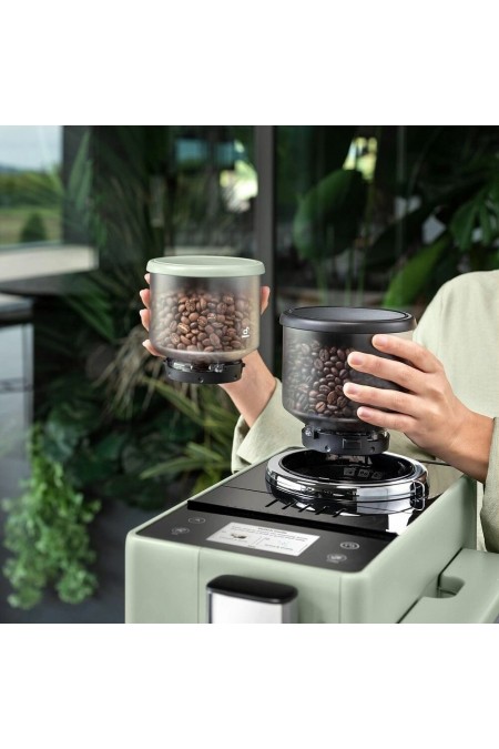 Кофемашина DeLonghi Rivelia EXAM441.55. GR (зеленый) 3