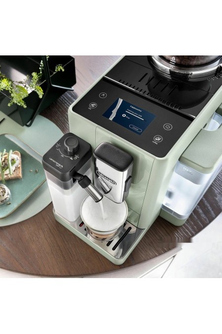 Кофемашина DeLonghi Rivelia EXAM441.55. GR (зеленый) 4