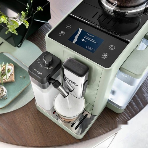Кофемашина DeLonghi Rivelia EXAM441.55. GR (зеленый) 4