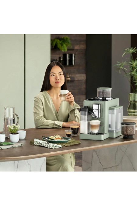 Кофемашина DeLonghi Rivelia EXAM441.55. GR (зеленый) 5