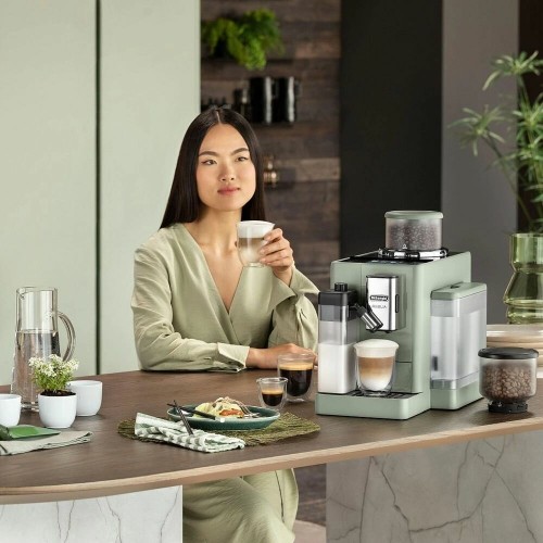 Кофемашина DeLonghi Rivelia EXAM441.55. GR (зеленый) 5