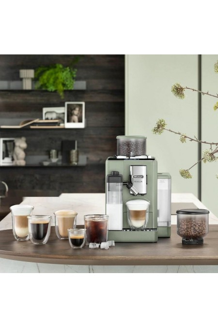 Кофемашина DeLonghi Rivelia EXAM441.55. GR (зеленый) 6