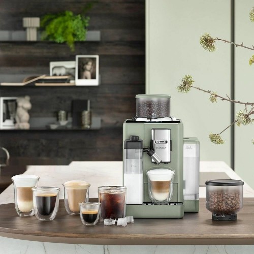 Кофемашина DeLonghi Rivelia EXAM441.55. GR (зеленый) 6