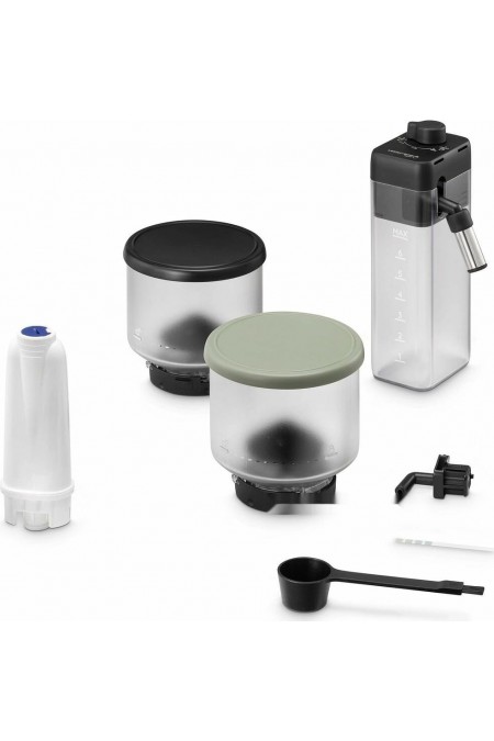 Кофемашина DeLonghi Rivelia EXAM441.55. GR (зеленый) 7