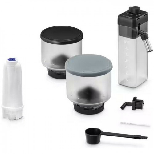 Кофемашина DeLonghi Rivelia Perfetto EXAM440.55. B (черный) 2