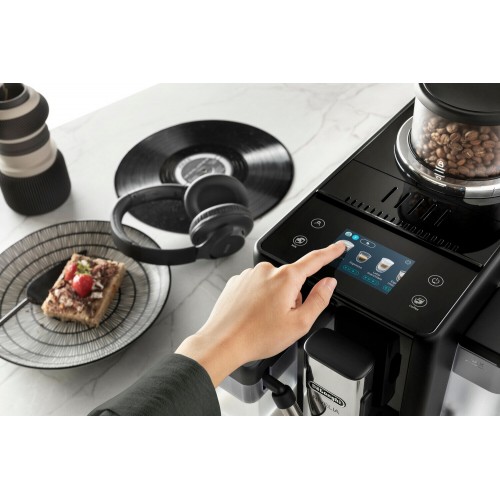 Кофемашина DeLonghi Rivelia Perfetto EXAM440.55. B (черный) 4