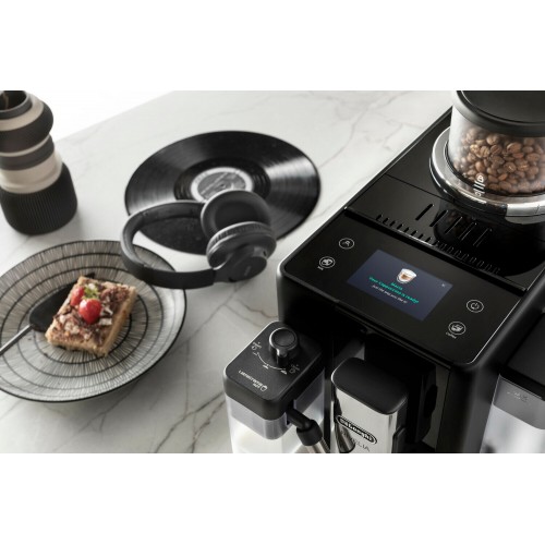 Кофемашина DeLonghi Rivelia Perfetto EXAM440.55. B (черный) 5