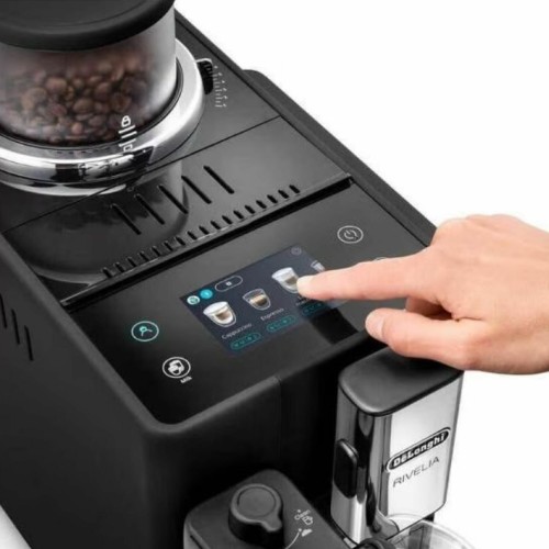 Кофемашина DeLonghi Rivelia Perfetto EXAM440.55. B (черный) 7