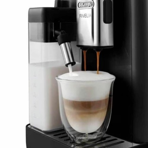Кофемашина DeLonghi Rivelia Perfetto EXAM440.55. B (черный) 8