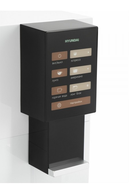 Кофемашина Hyundai HAM-4103 (белый) 2