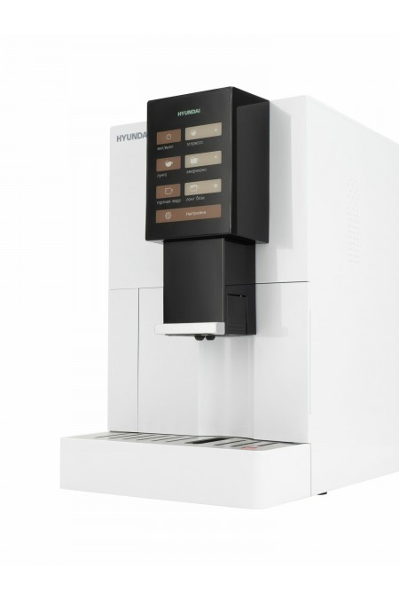 Кофемашина Hyundai HAM-4103 (белый) 4