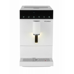 Кофемашина Hyundai HAM-4400 (белый/черный)