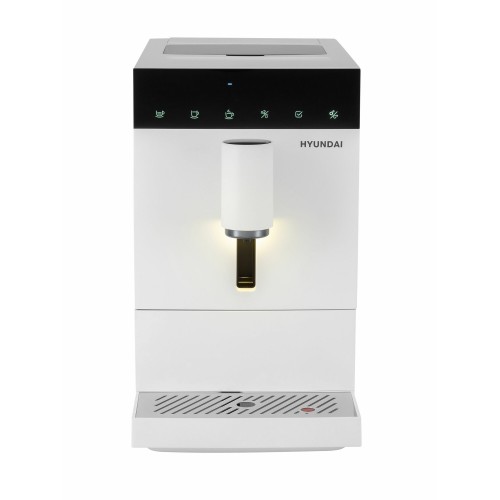Кофемашина Hyundai HAM-4400 (белый/черный) 