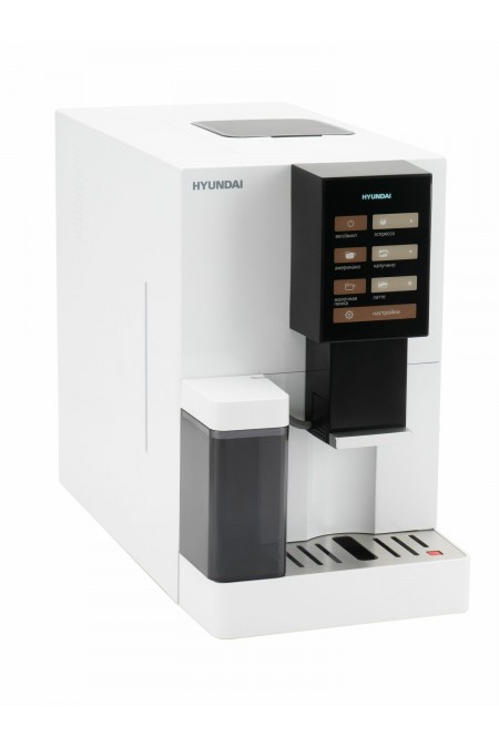 Кофемашина Hyundai HAM-5104 (белый) 