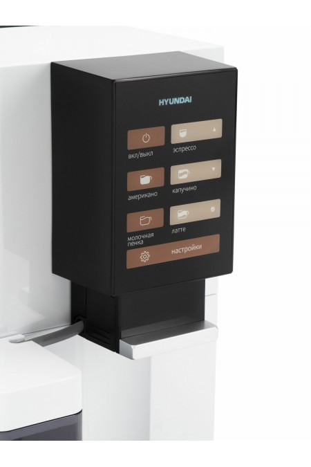 Кофемашина Hyundai HAM-5104 (белый) 1