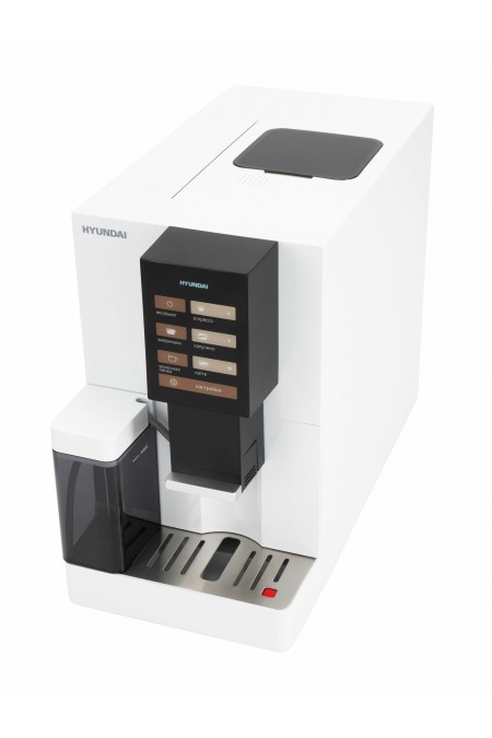 Кофемашина Hyundai HAM-5104 (белый) 2